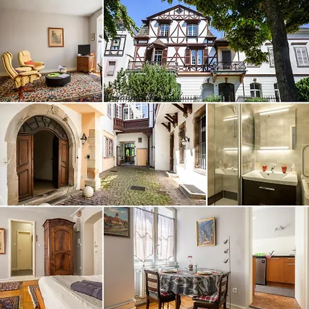 Lägenhet F1 Dans Maison Du 17 Eme Colmar