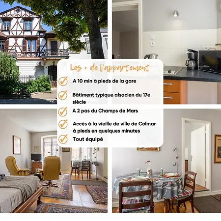 F1 Dans Maison Du 17 Eme Colmar