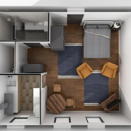 Lägenhet F1 Dans Maison Du 17 Eme Colmar