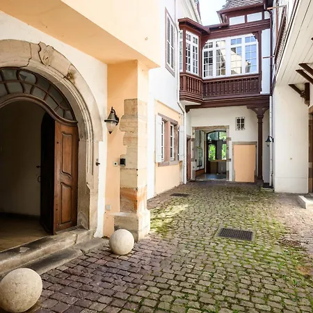 F1 Dans Maison Du 17 Eme Lägenhet Colmar